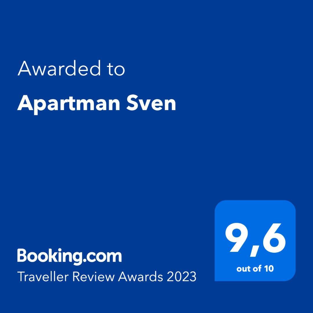 Apartman Sven Malinska Exterior foto